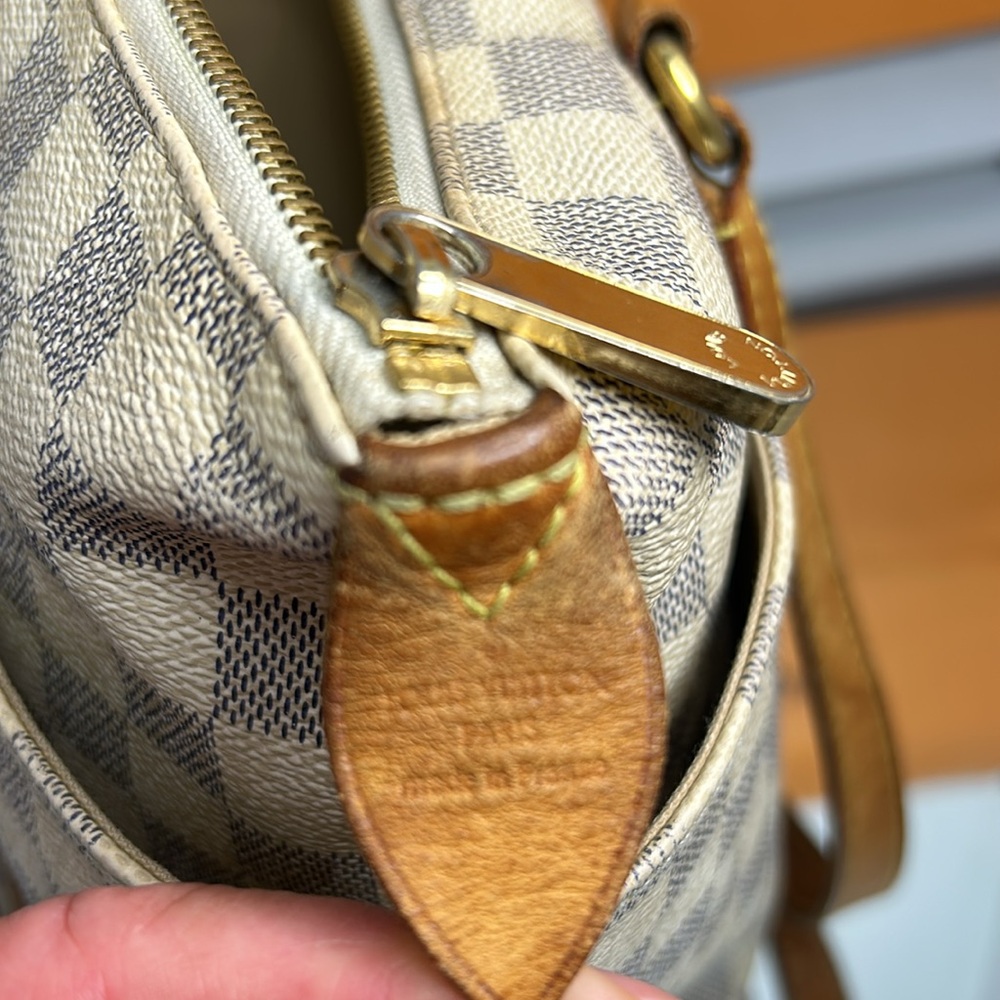 AUTHENTIC Louis Vuitton Damier Ebene totally tote bag - Picture 13 of 17